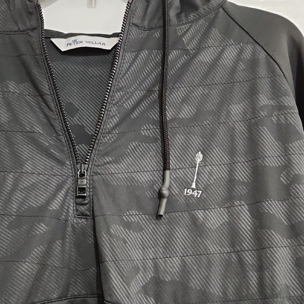 Peter Millar Black Half-Zip Pullover - image 2